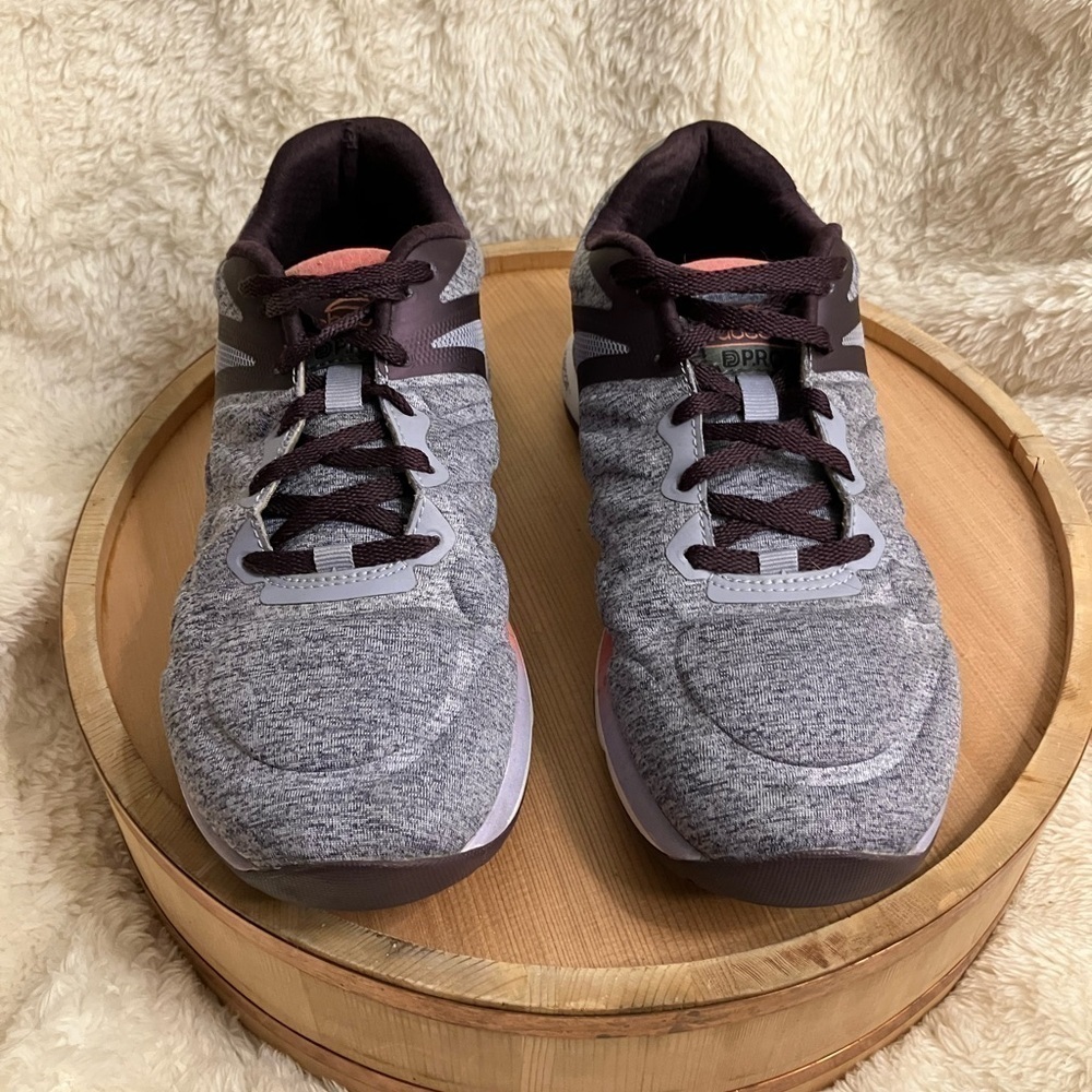 Abeo Tricore Aerosystem Womens Dorian Purple Aero 2.0 Tri-core Sneaker Size 8.5 - Picture 2 of 12